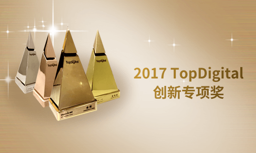 2017 TopDigital企业服务类金奖